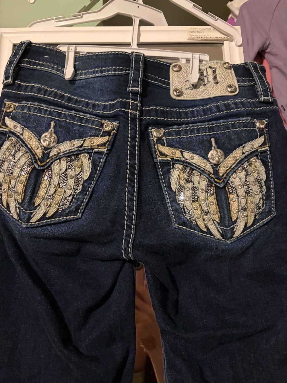 Miss Me jeans
